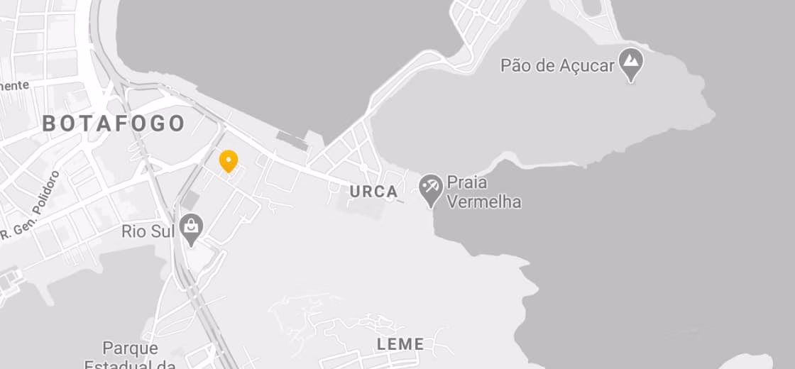 endereço marcando a Rua Ali Perto, 99 - Rio de Janeiro - RJ